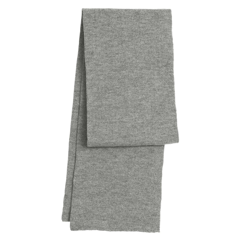 Port & Company KS01 Knitted Scarf Athletic Oxford