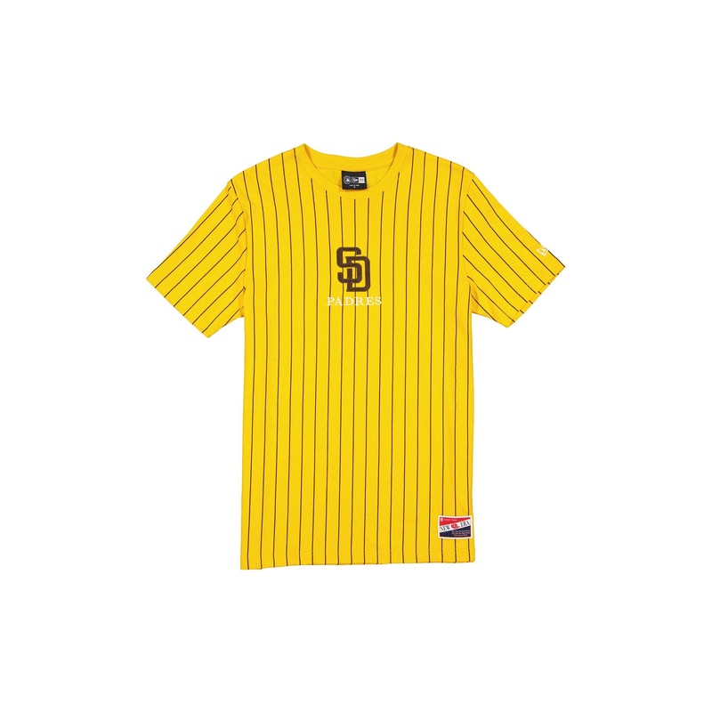 San Diego Padres Throwback Pinstripe T-Shirt S