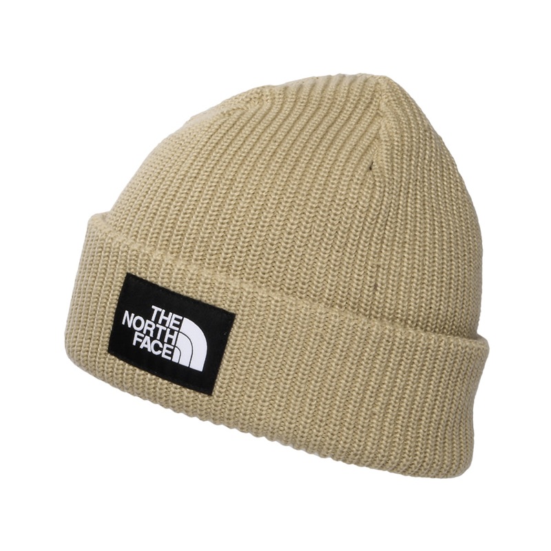 The North Face Hats Salty Lined Recycled Beanie Hat – Khaki 1-Size