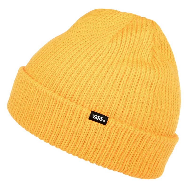 Vans Hats Kids Core Basic Beanie Hat – Yellow Kids – 1-Size