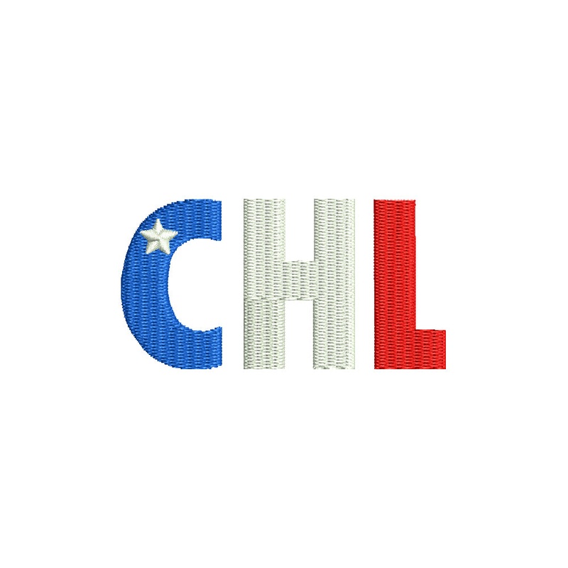 Words of Chile CHL Flag Default Title One Size