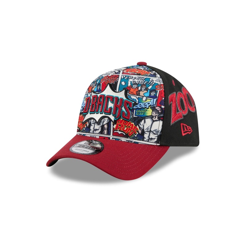 Arizona Diamondbacks Diamond Hero Edition 9FORTY A-Frame Snapback Hat One Size