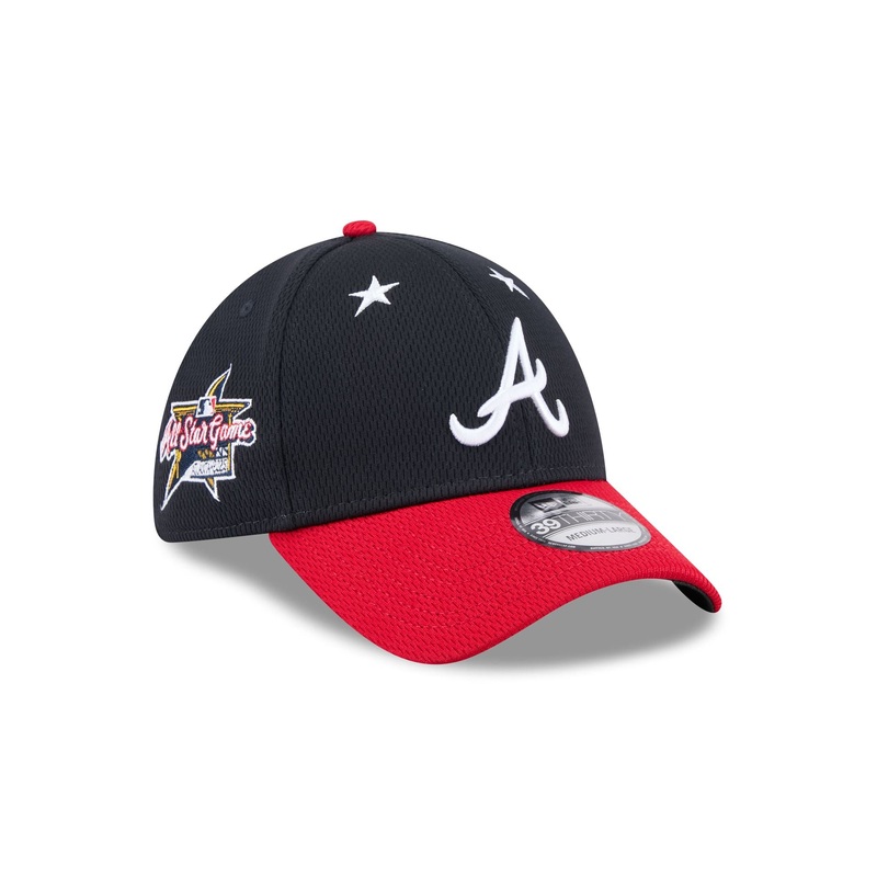 Atlanta Braves 2025 All-Star Game 39THIRTY Stretch Fit Hat S/M