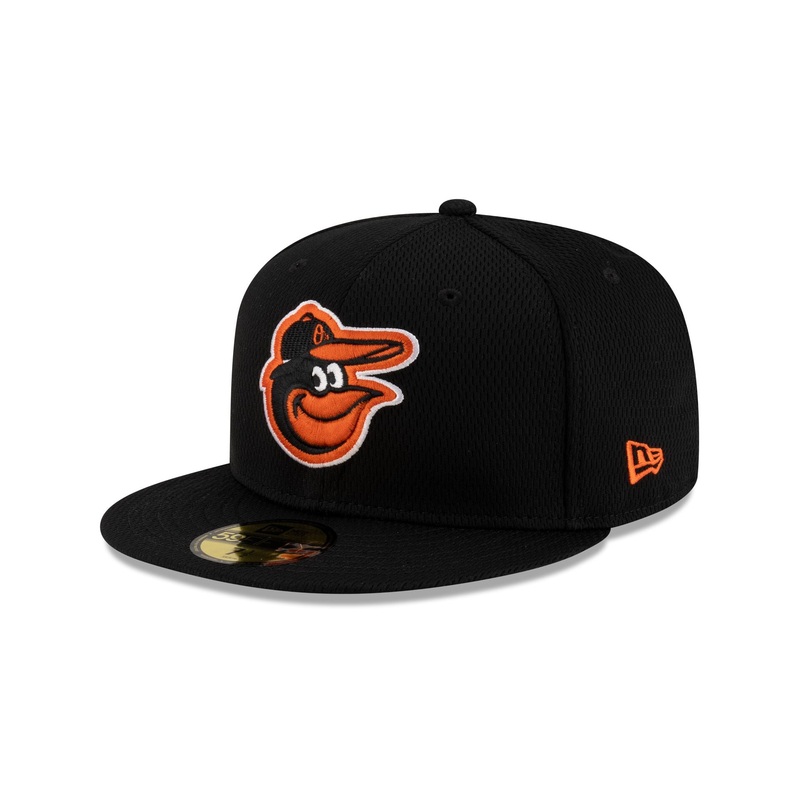 Baltimore Orioles 2025 Clubhouse Black 59FIFTY Fitted Hat 7