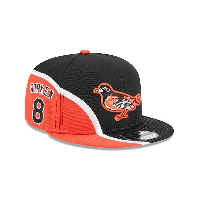 Baltimore Orioles Cal Ripken Jr. 9FIFTY Snapback Hat One Size
