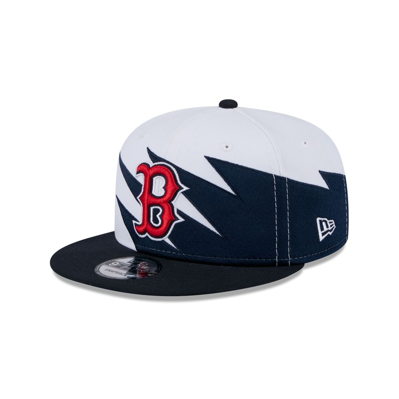 Boston Red Sox Jagged 9FIFTY Snapback Hat One Size