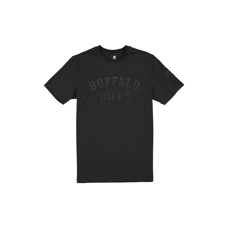 Buffalo Bills Black on Black Logo Select T-Shirt S