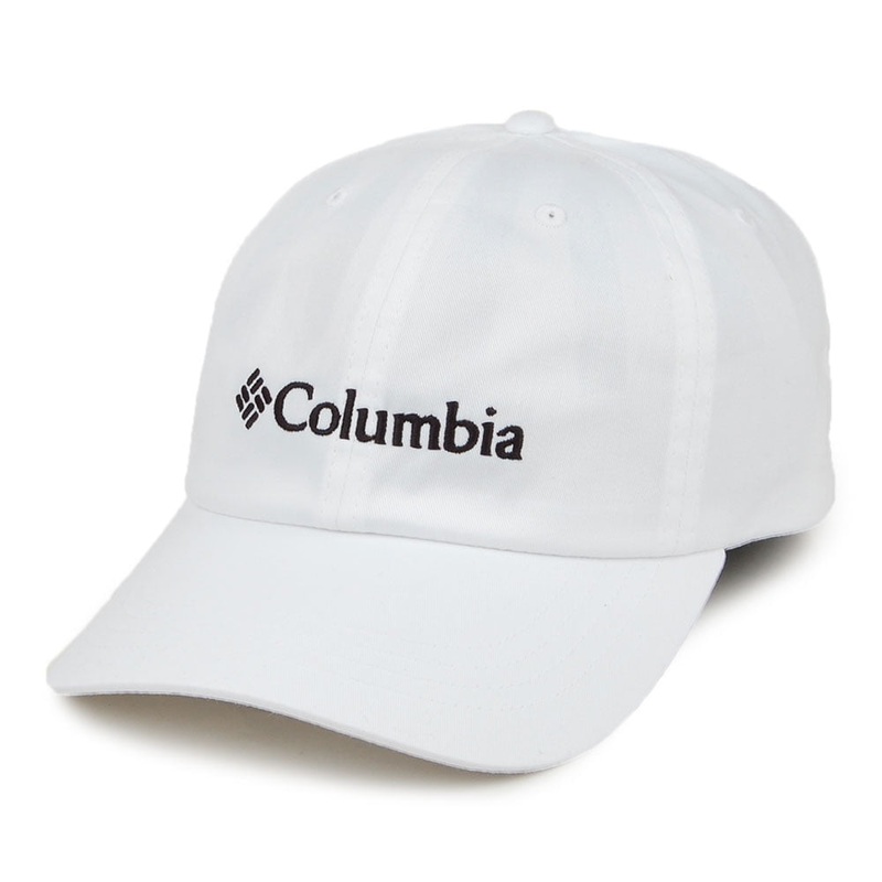 Columbia Hats Roc II Baseball Cap – White Adjustable