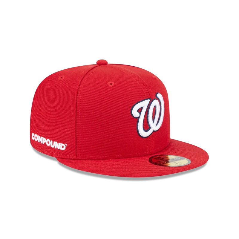 Compound x Washington Nationals 59FIFTY Fitted Hat 7