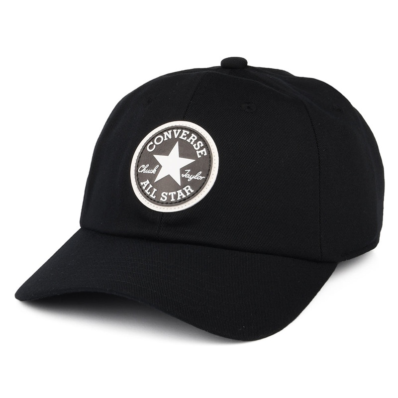 Converse Chuck Patch Baseball Cap – Black Adjustable