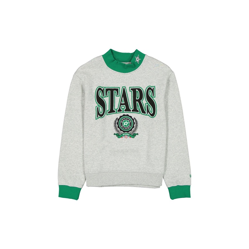 Dallas Stars Throwback Prep Women’s Mockneck Sweatshirt XS