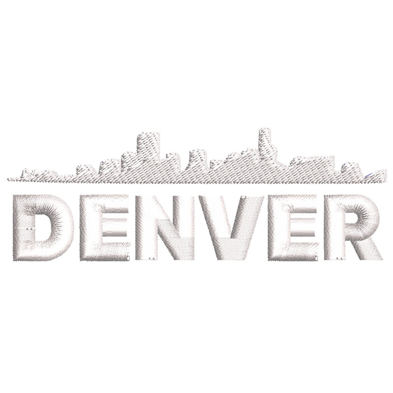 Denver City Skyline Denver City Skyline One Size