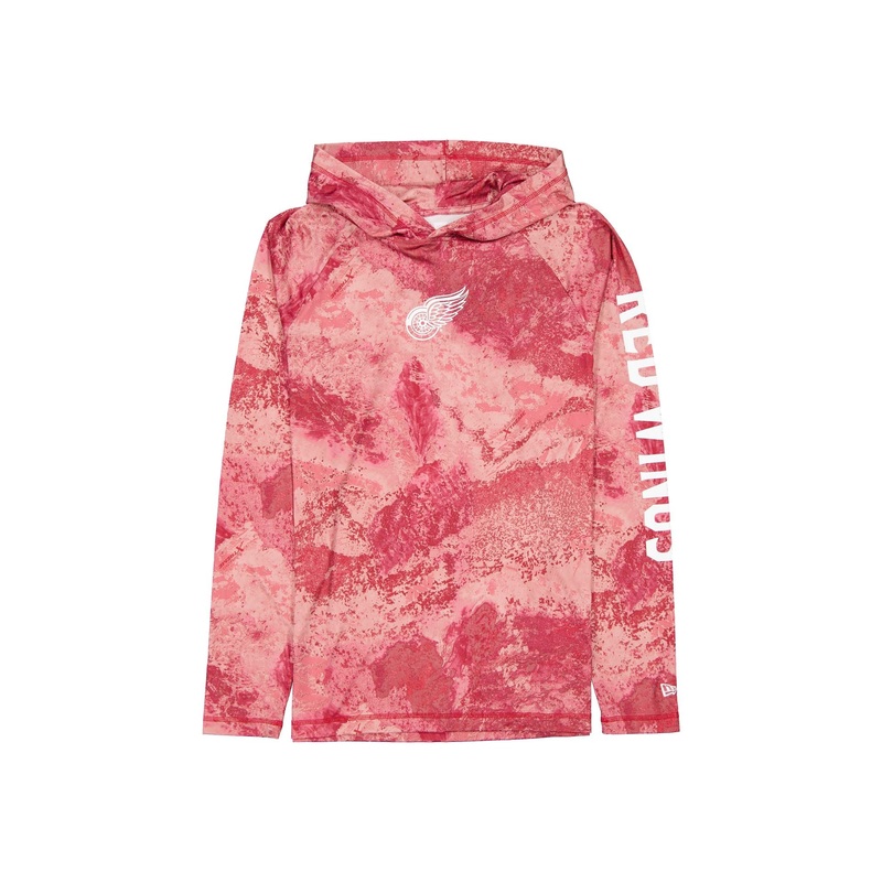 Detroit Red Wings Adventure Realtree Hoodie S