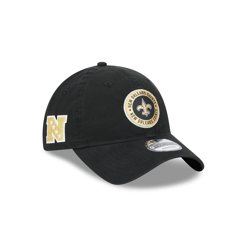 New Orleans Saints 2024 Sideline 9TWENTY Adjustable Hat One Size