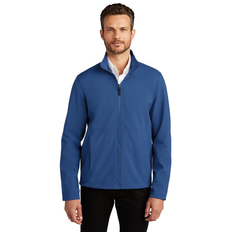 Port Authority J901 Collective Soft Shell Jacket Deep Black XS