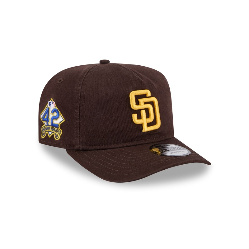 San Diego Padres Jackie Robinson Day 2025 Golfer Hat One Size