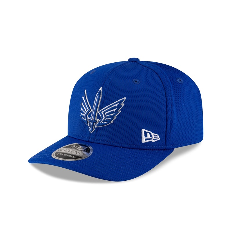 St. Louis Battlehawks Blue 9SEVENTY Stretch-Snap Hat One Size