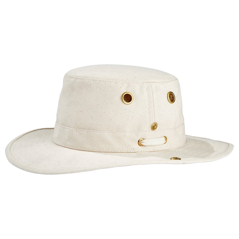 Tilley Hats Classic T3 Packable Sun Hat – Natural 6 7/8