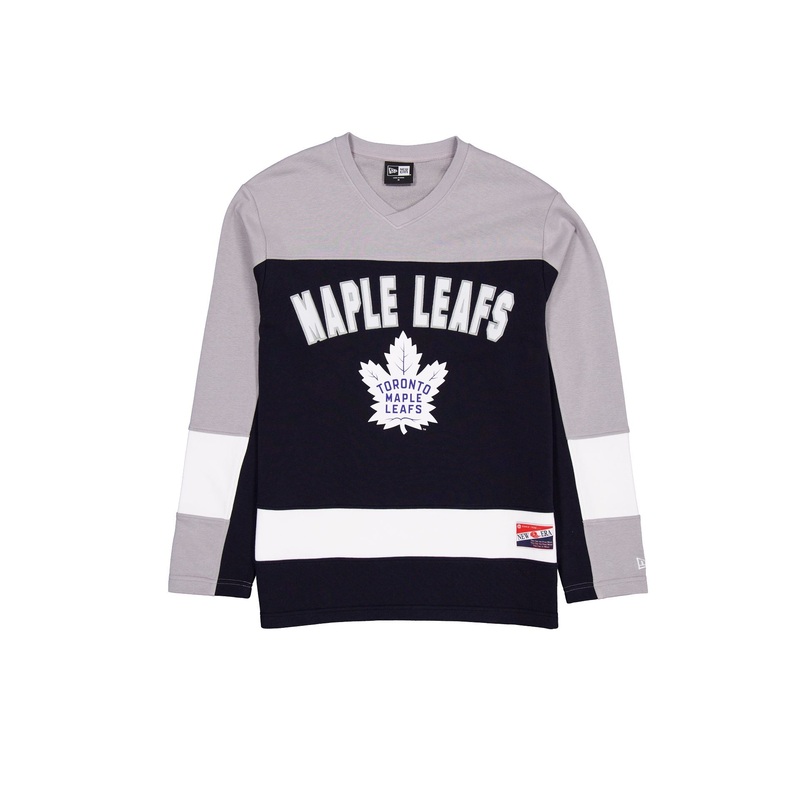 Toronto Maple Leafs Throwback Long Sleeve T-Shirt S