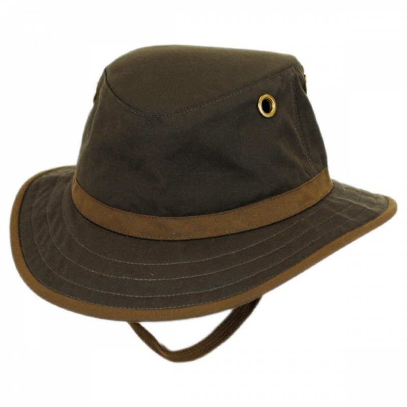 TWC7 Wax Cotton Hat OLIVE 7