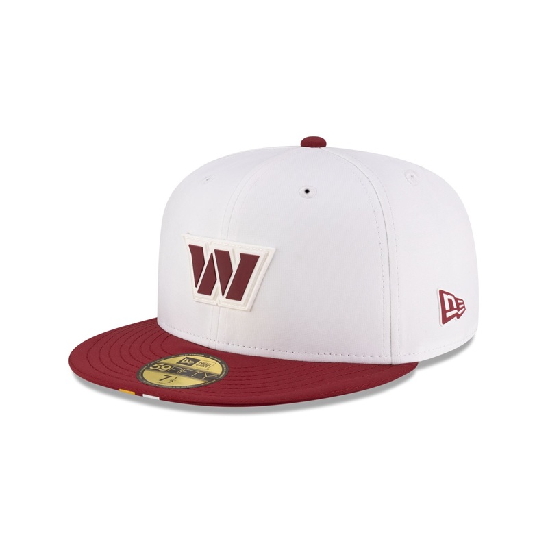 Washington Commanders 2025 Training 59FIFTY Fitted Hat 7