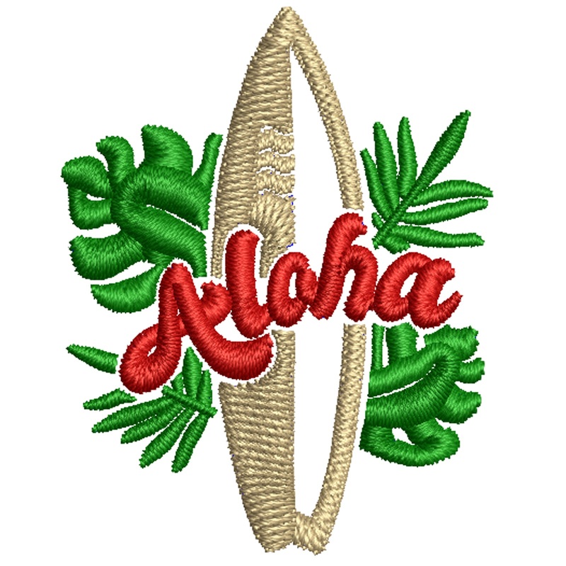 Aloha Surf Board Default Title One Size