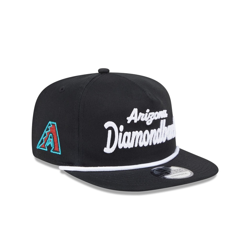 Arizona Diamondbacks Team Text Golfer Hat One Size