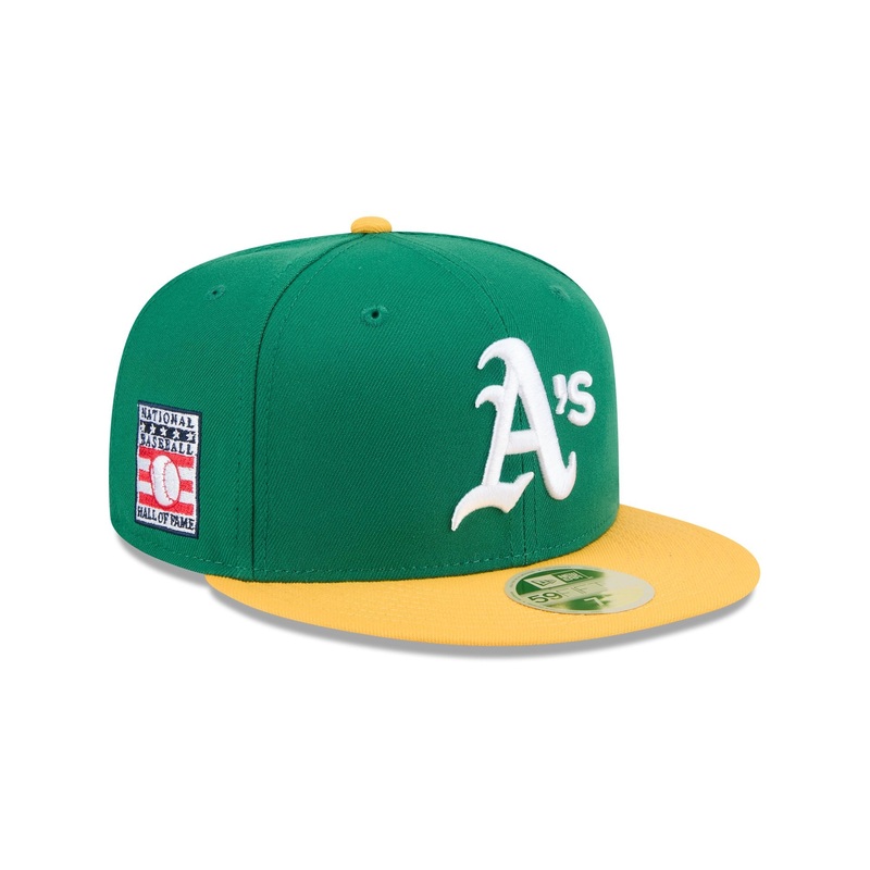 Athletics Hall of Fame 2025 59FIFTY Fitted Hat 7