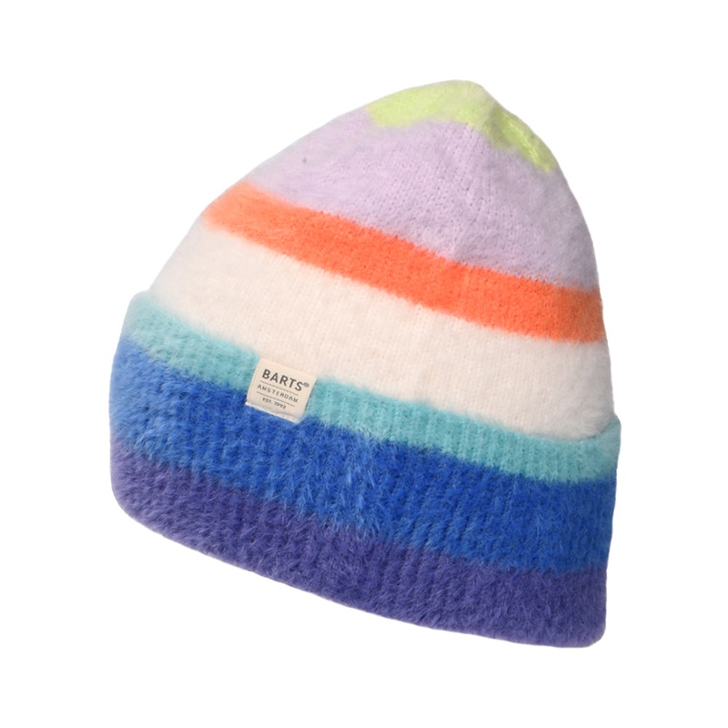 Barts Hats Kumana Recycled Beanie Hat – Multi-Coloured 1-Size