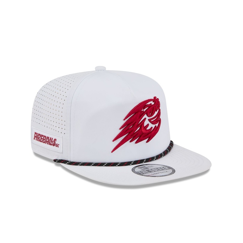 Fireballs GC Performance Rope Golfer Hat One Size