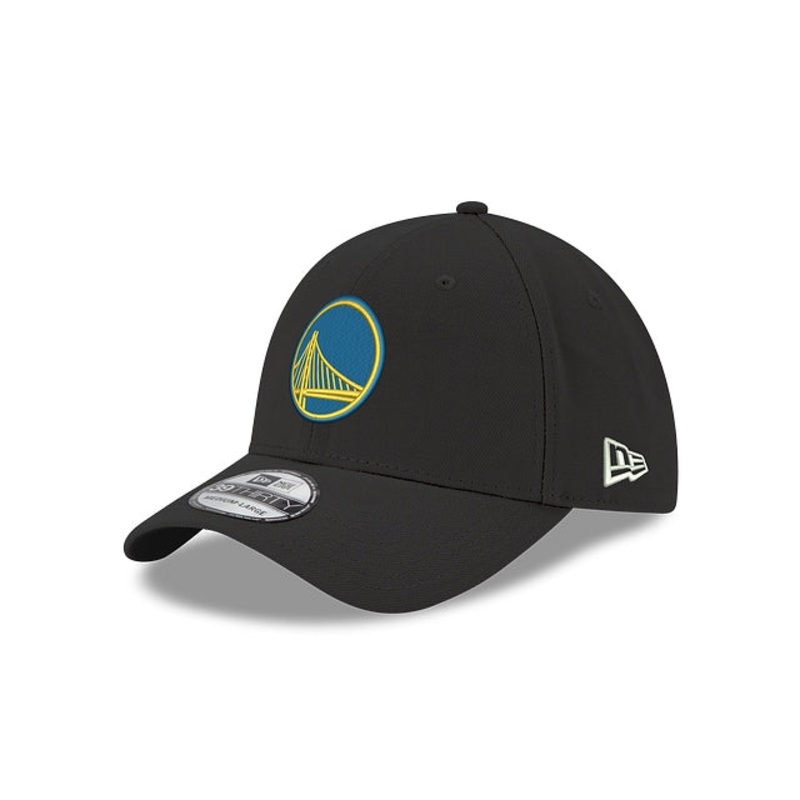 Golden State Warriors Team Classic 39THIRTY Stretch Fit Hat S/M