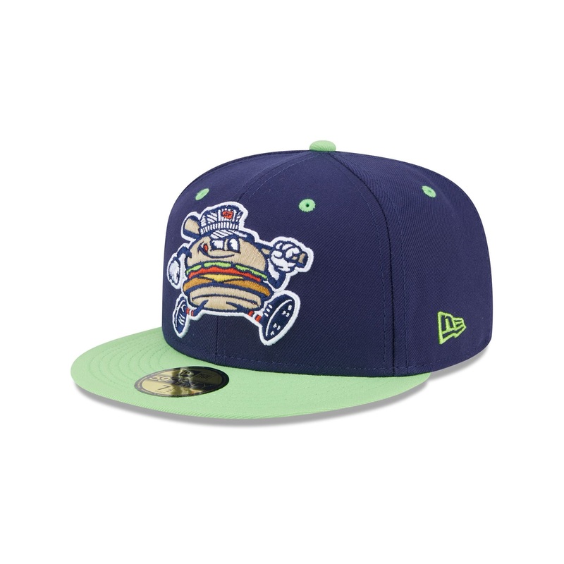 Hub City Spartanburgers Alt 1 59FIFTY Fitted Hat 7
