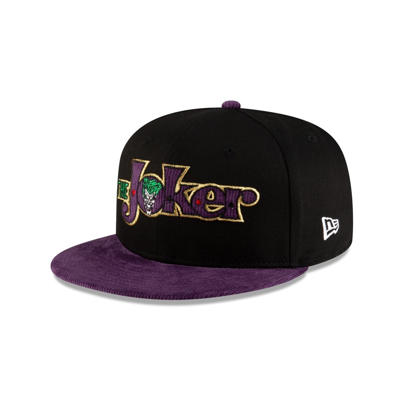 Joker Script 9FIFTY Snapback Hat M/L