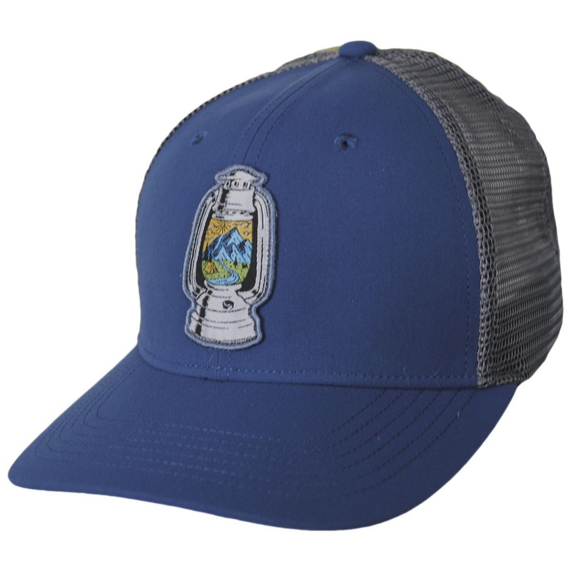 Lantern Trucker Snapback Baseball Cap LANTERN ADJUSTABLE
