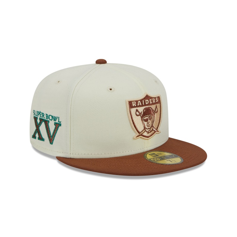 Las Vegas Raiders City Icon 59FIFTY Fitted Hat 7