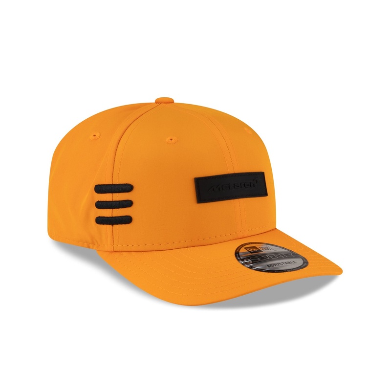 McLaren Automotive P18 Stripe Papaya 9SEVENTY Stretch-Snap Hat One Size