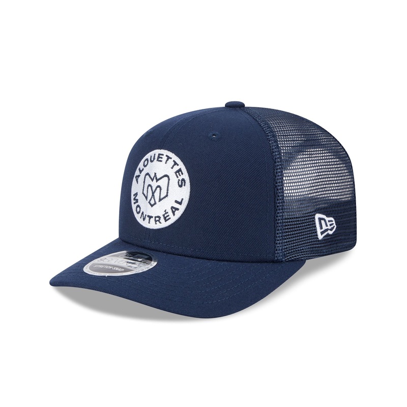 Montreal Alouettes Simple 9SEVENTY Trucker Hat One Size