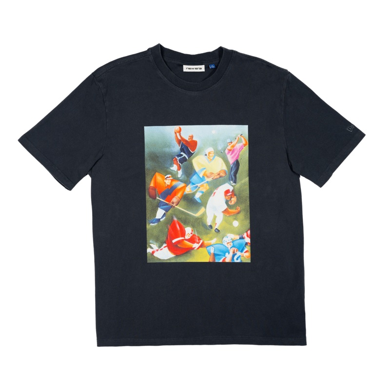 New Era Branded Players Only ’96 Black T-Shirt S