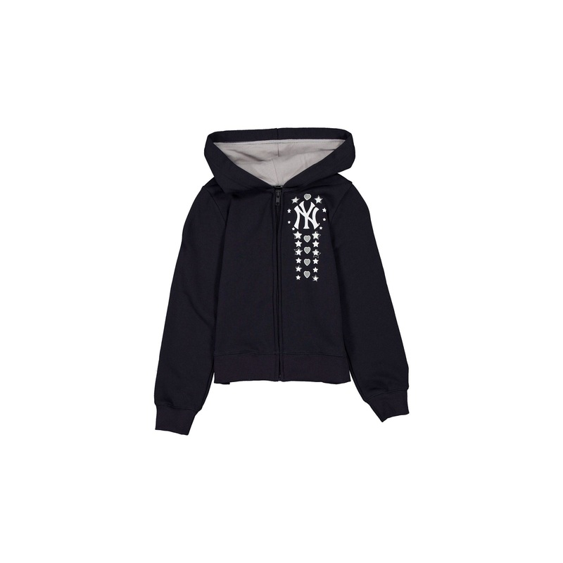 New York Yankees Star Girls Hoodie XS