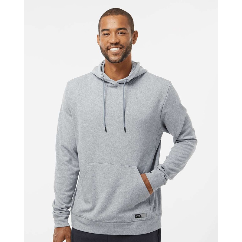 Oakley FOA402994 Team Issue Hydrolix Hooded Sweatshirt Blackout S