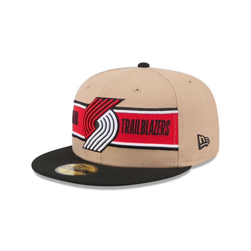 Portland Trail Blazers 2024 Draft 59FIFTY Fitted Hat 7