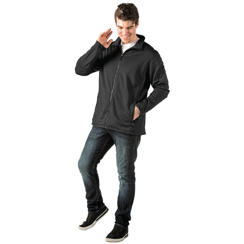 Reebok Freestyle Men’s Tech Fleece Jacket 7006 Heather Navy SM