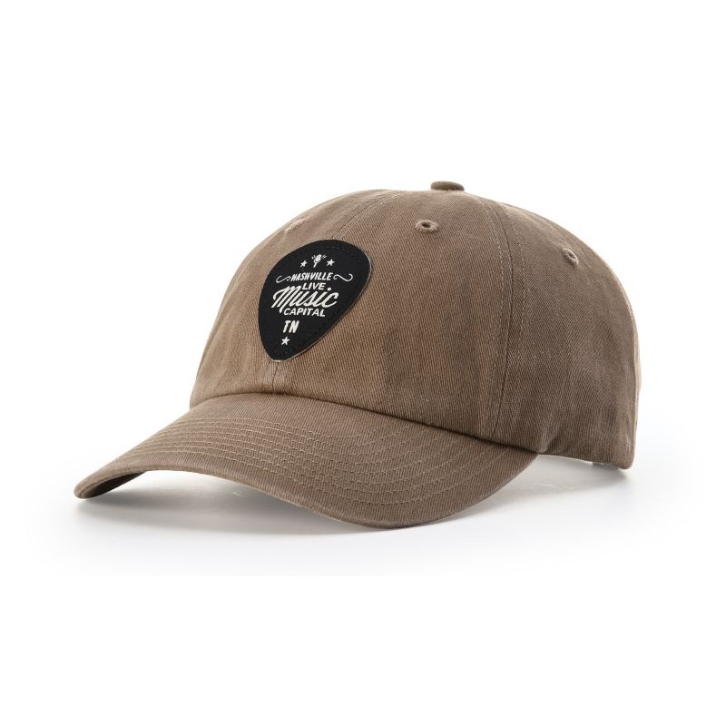 Richardson R55 – Garment Washed Twill Dad Cap Red