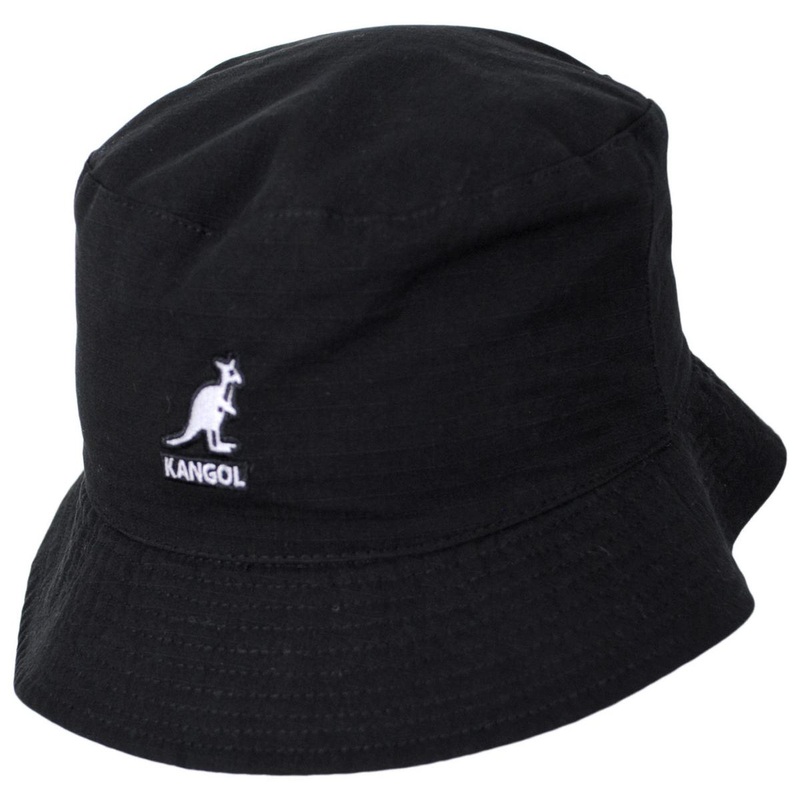 Ripstop Essential Reversible Bucket Hat BLACK S