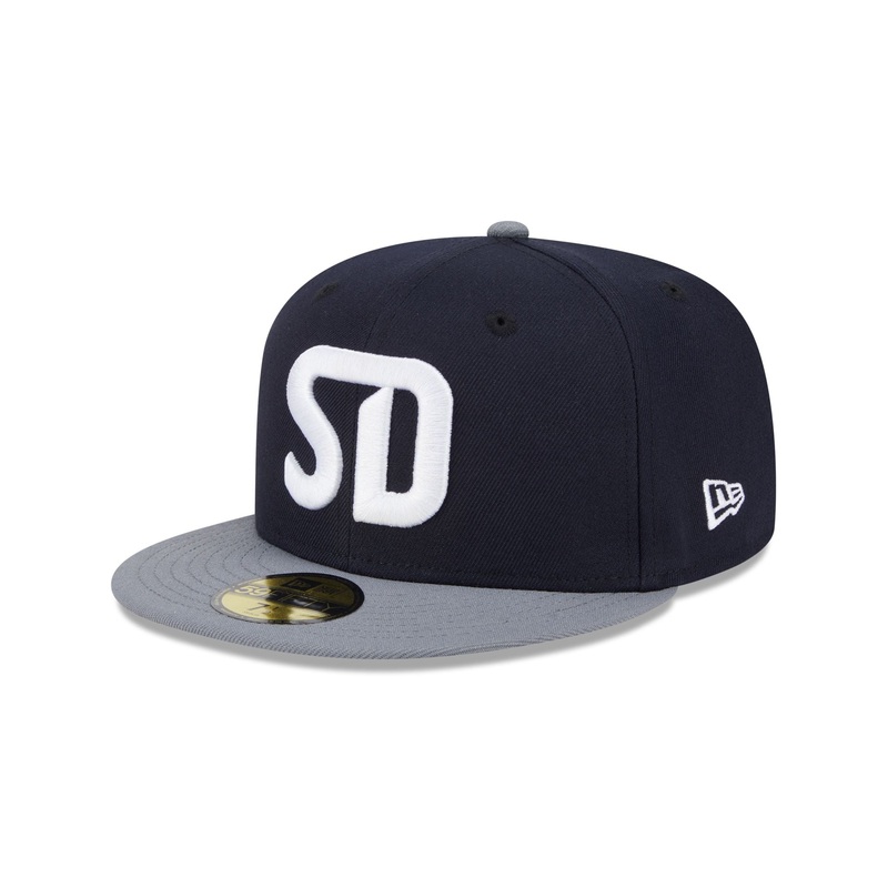 San Diego FC 2025 MLS Kickoff 59FIFTY Fitted Hat 7