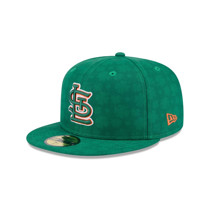 St. Louis Cardinals St. Patrick’s Day 2025 59FIFTY Fitted Hat 7