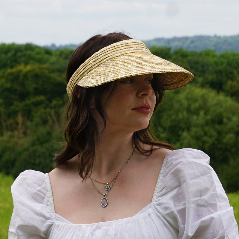sur la tte Milan Sun Visor – Natural Adjustable
