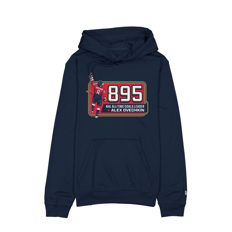 Washington Capitals Alex Ovechkin Goals Leader Hoodie S