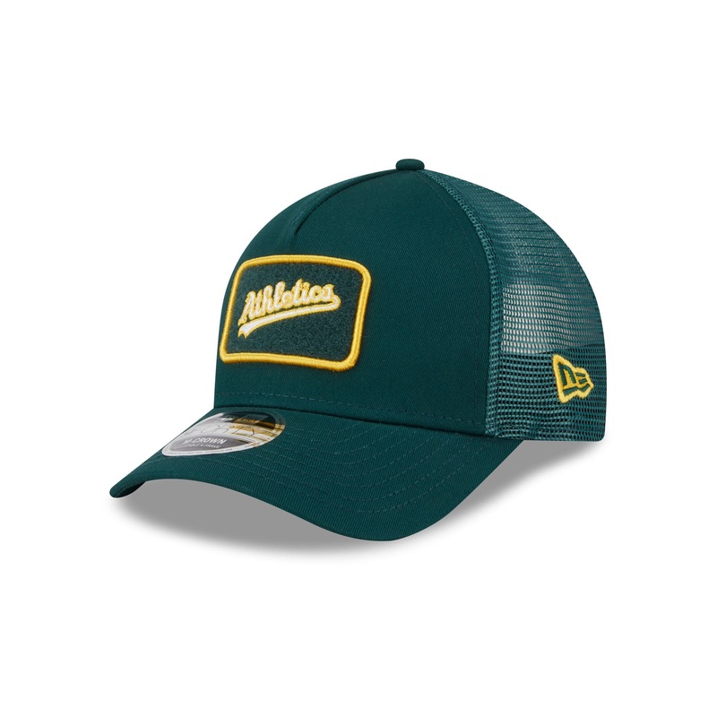 Athletics Tonal Patch 9FORTY M-Crown A-Frame Trucker Hat One Size