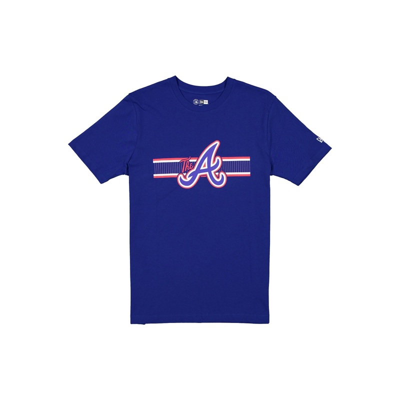 Atlanta Braves City Connect Blue T-Shirt S